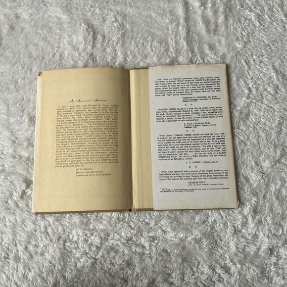 Tumbling’ Creek Tales, Southern Folklore Pek Gunn - 7th Edition 1976 - Picture 6 of 9